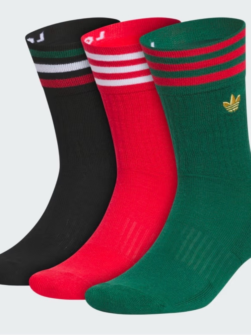 Adidas/World Cup/Soccer: Mexico Roller National Team Socks (3 Pairs)